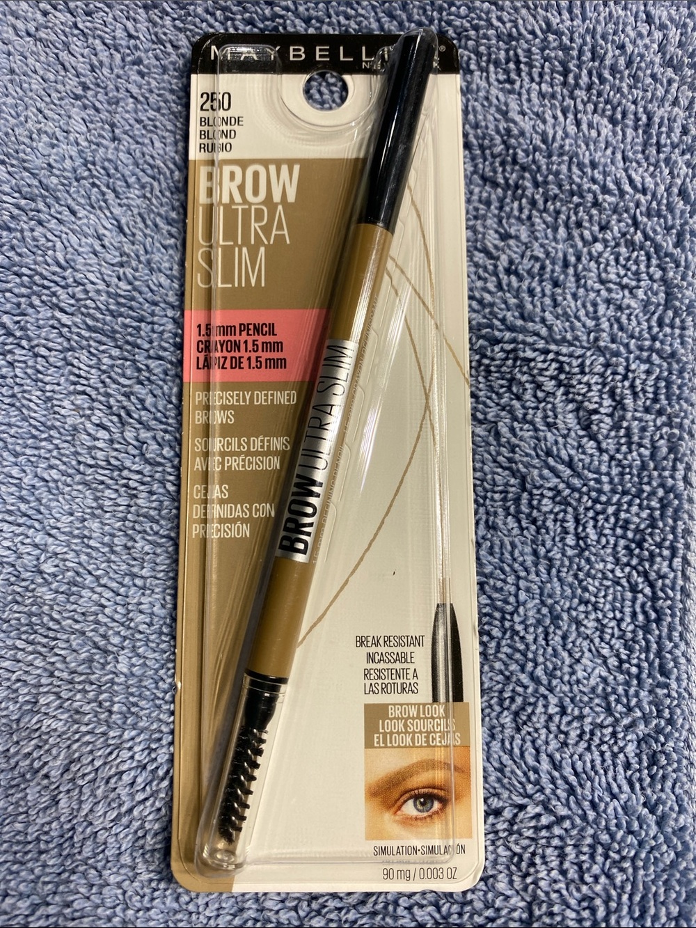 Maybelline Brow Ultra Slim 250 Blonde